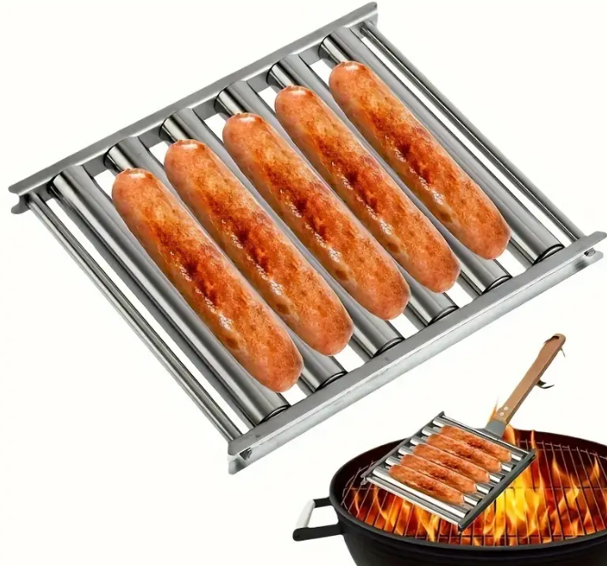 HotRoll Compact Grilling Solution