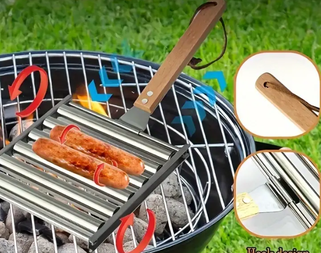 HotRoll Compact Grilling Solution