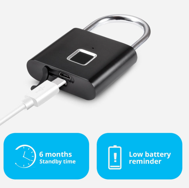 Secure Touch | Keyless Fingerprint Lock