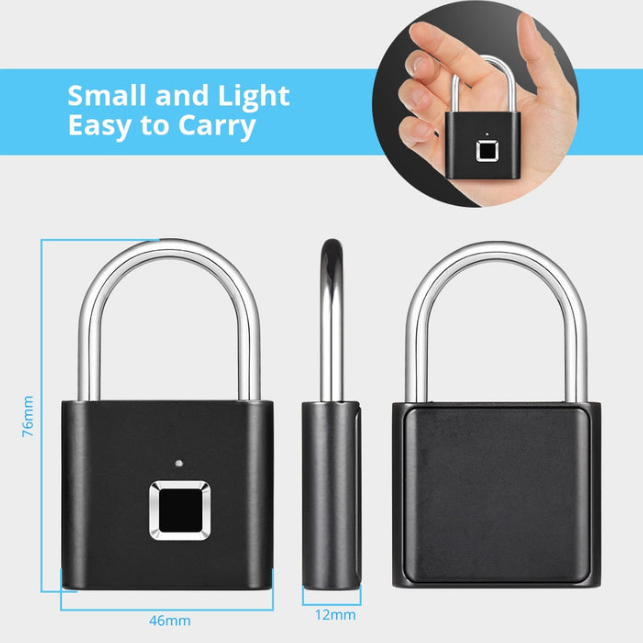 Secure Touch | Keyless Fingerprint Lock