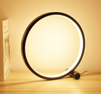 Minimalistic table lamp with touch and dimming function
