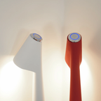 At the desk LED Northern light - 3 intensities, wireless Scandinavian design