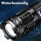 High Performance Military Flashlight with 5000 Lumens
