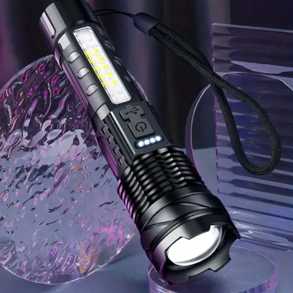 High Performance Military Flashlight with 5000 Lumens