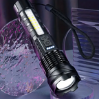 High Performance Military Flashlight with 5000 Lumens