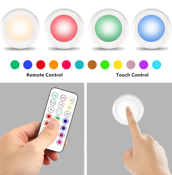 Wireless RGB LED Underlight Strip