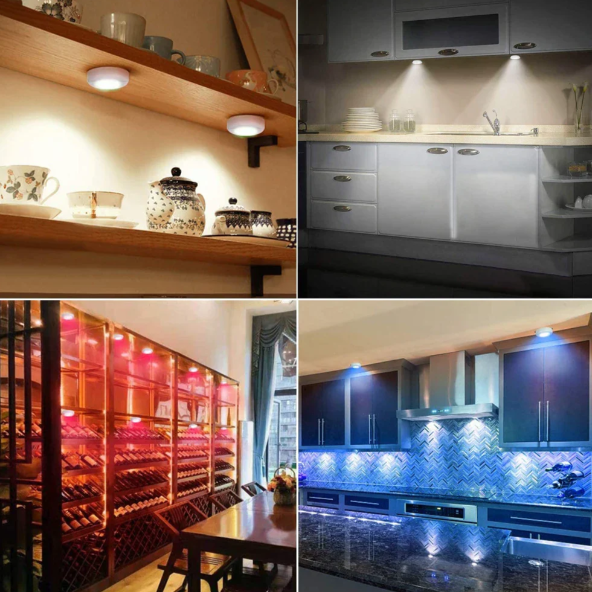 Wireless RGB LED Underlight Strip