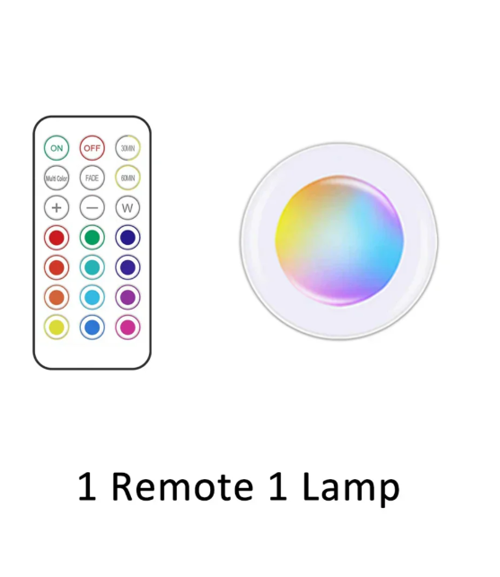 Wireless RGB LED Underlight Strip