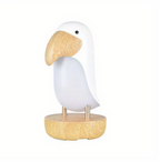 Rechargeable night light in bird design