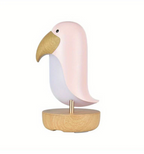 Rechargeable night light in bird design