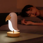 Rechargeable night light in bird design
