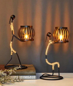 Vintage-Inspired Candle Holder