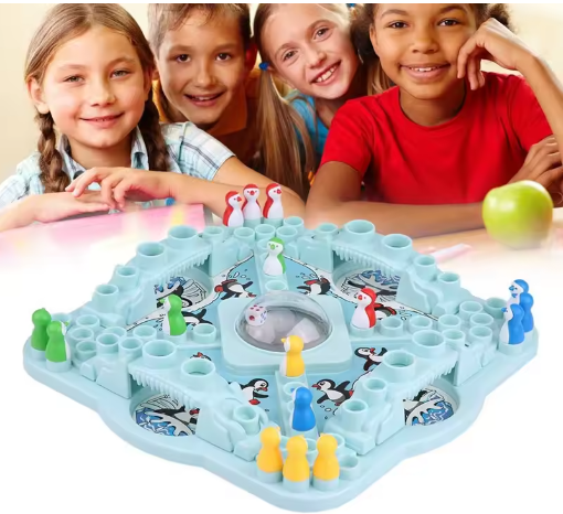 Arctic Adventure Board Game