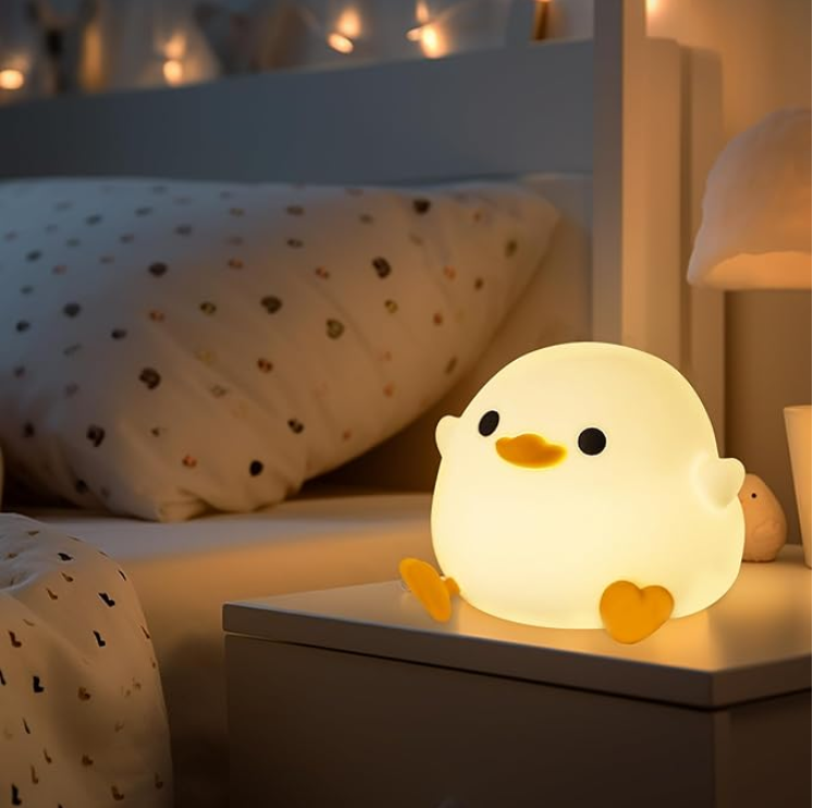 Cute Ducks LED Lamp