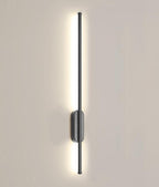 Elegant wall lighting with simple shapes