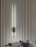 Elegant wall lighting with simple shapes