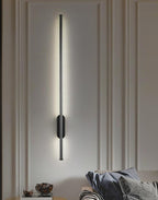 Elegant wall lighting with simple shapes