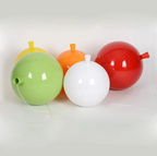 Modern colorful balloon wall lamp – Creative LED wall lamp with pull switch for bedroom