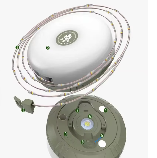 LumiTrail | Portable LED Camping Lamp
