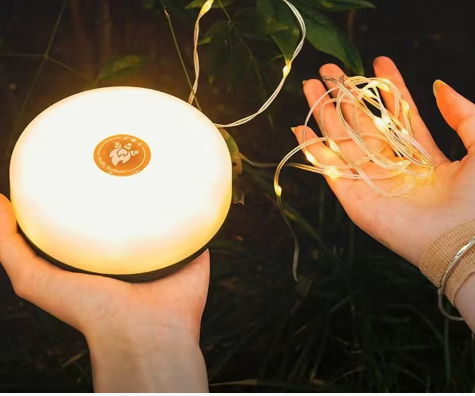 LumiTrail | Portable LED Camping Lamp