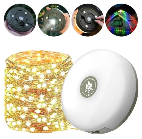 LumiTrail | Portable LED Camping Lamp