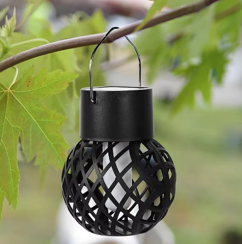 LumiFlame | Solar LED Garden Light