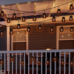 LumiFlame | Solar LED Garden Light