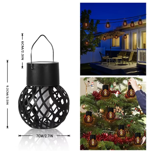 LumiFlame | Solar LED Garden Light