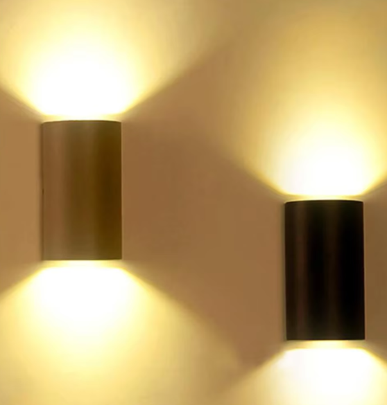 LumiWall | Modern LED Wall Lamp – Weatherproof
