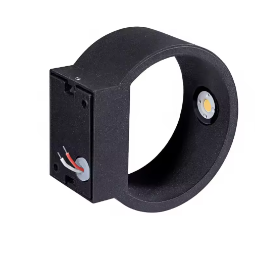 LunaGlow | LED Wall Lamp – Round Design