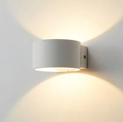 LunaGlow | LED Wall Lamp – Round Design