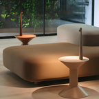 At the desk LED Northern light - 3 intensities, wireless Scandinavian design