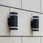 Modern outdoor light with elegant design
