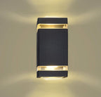 Modern outdoor light with elegant design