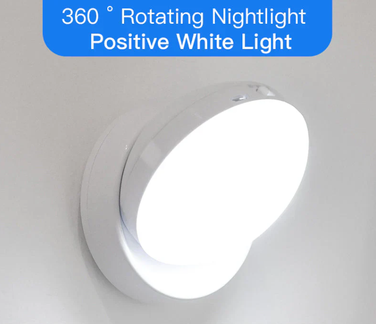 Smart Motion Sensor Night Light – Energy Saving and Automatic