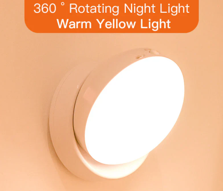 Smart Motion Sensor Night Light – Energy Saving and Automatic