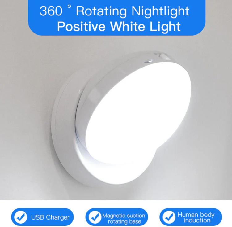 Smart Motion Sensor Night Light – Energy Saving and Automatic