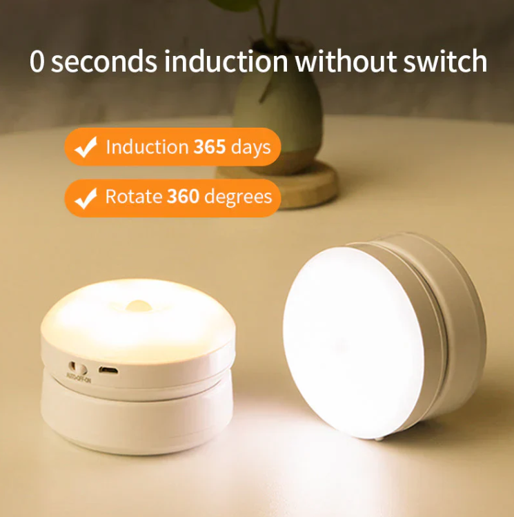 Smart Motion Sensor Night Light – Energy Saving and Automatic
