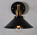 Black elegance with adjustable light angle