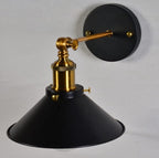 Black elegance with adjustable light angle