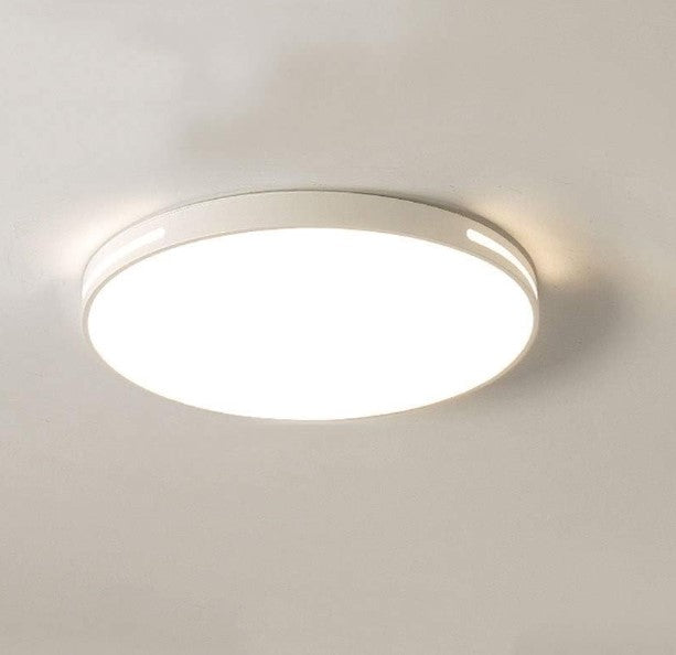 Ultra-thin lighting in classic black and white