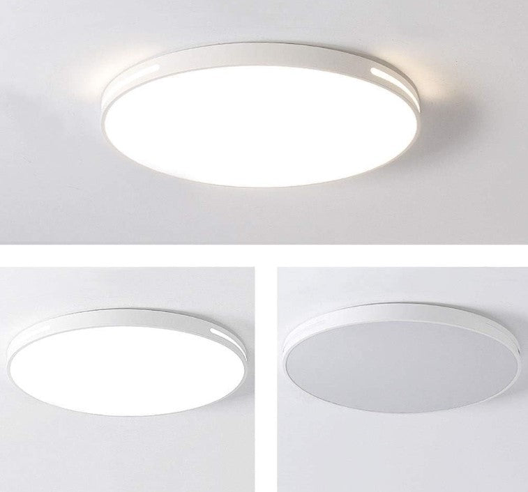 Ultra-thin lighting in classic black and white