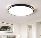 Ultra-thin lighting in classic black and white
