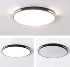 Ultra-thin lighting in classic black and white