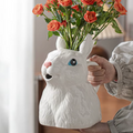 Cute Bunny Ceramic Vase