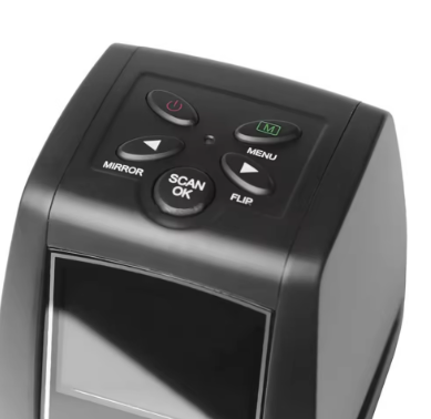 Slide Scanner With LCD Preview, SD Card Slot, And Standalone Function