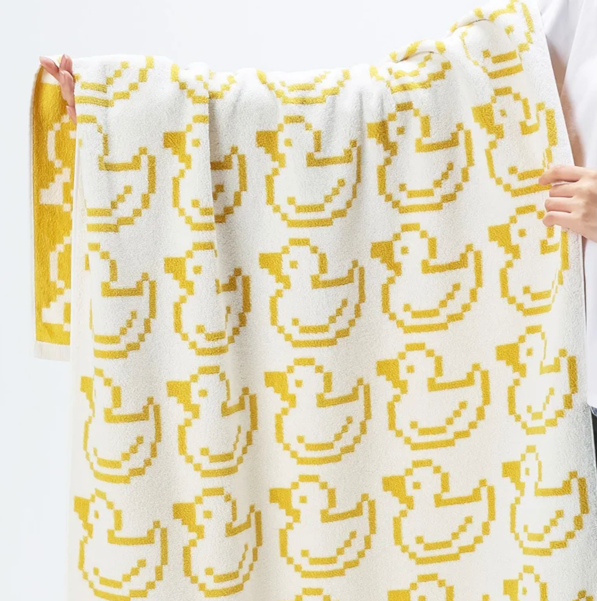 Reversible Animal Print Cotton Towel