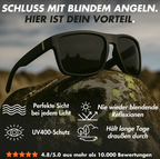 Polarized sunglasses for anglers | Secure fit & Long-lasting comfort
