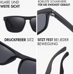 Polarized sunglasses for anglers | Secure fit & Long-lasting comfort