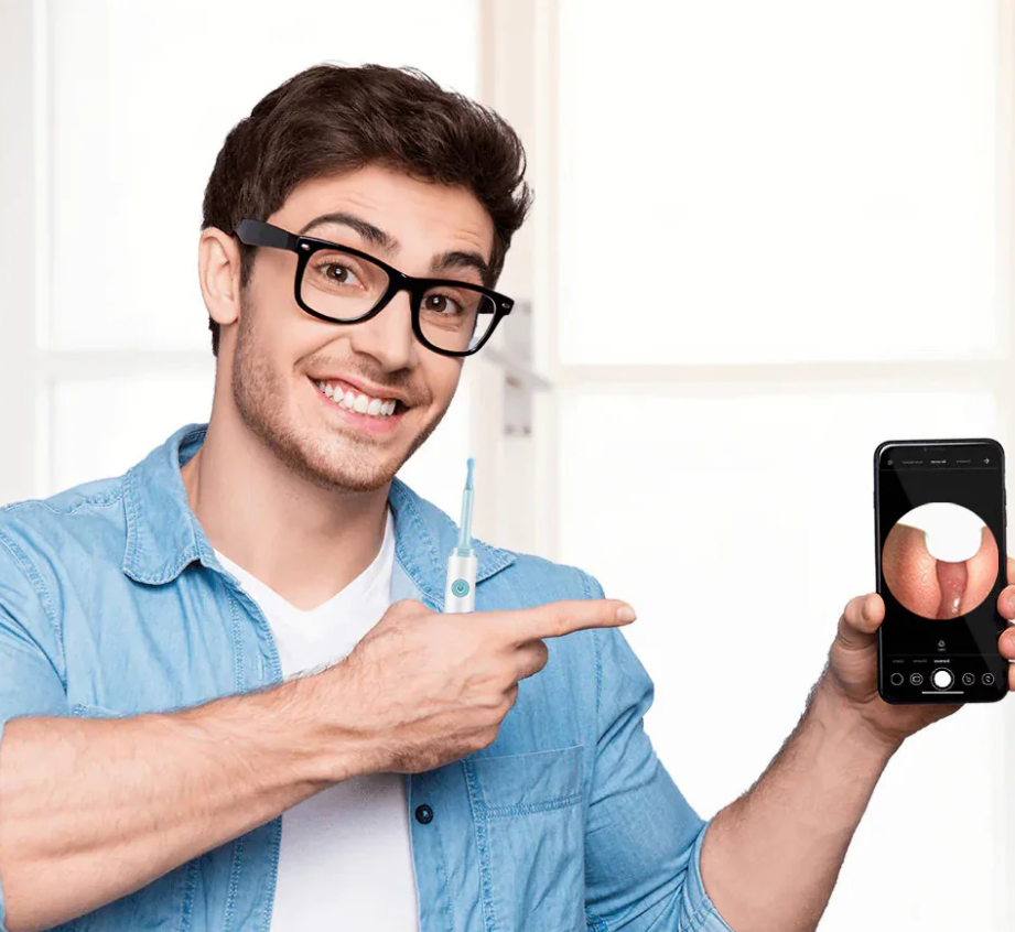Intelligent Ear Cleaner | Safe, Gentle, Effective